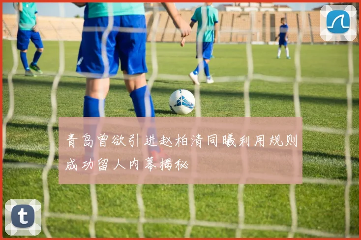 青岛曾欲引进赵柏清同曦利用规则成功留人内幕揭秘