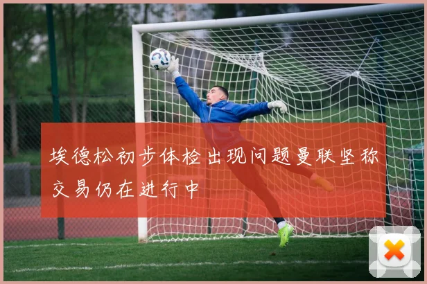 埃德松初步体检出现问题曼联坚称交易仍在进行中